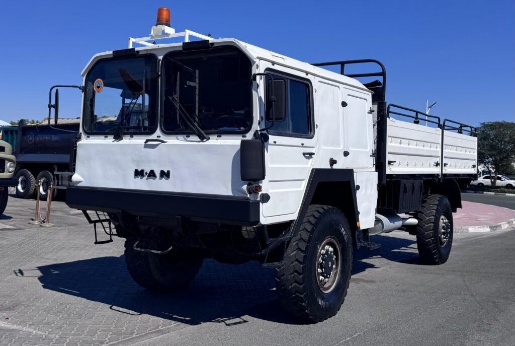 EX MILITRAY MAN KAT TRUCK (4X4).