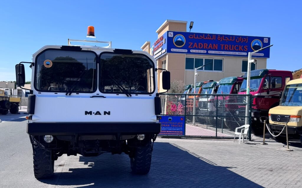 EX MILITRAY MAN KAT TRUCK (4X4).