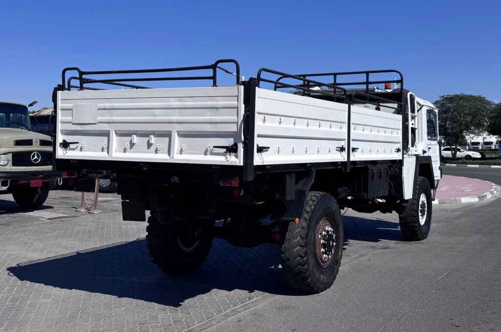 EX MILITRAY MAN KAT TRUCK (4X4).