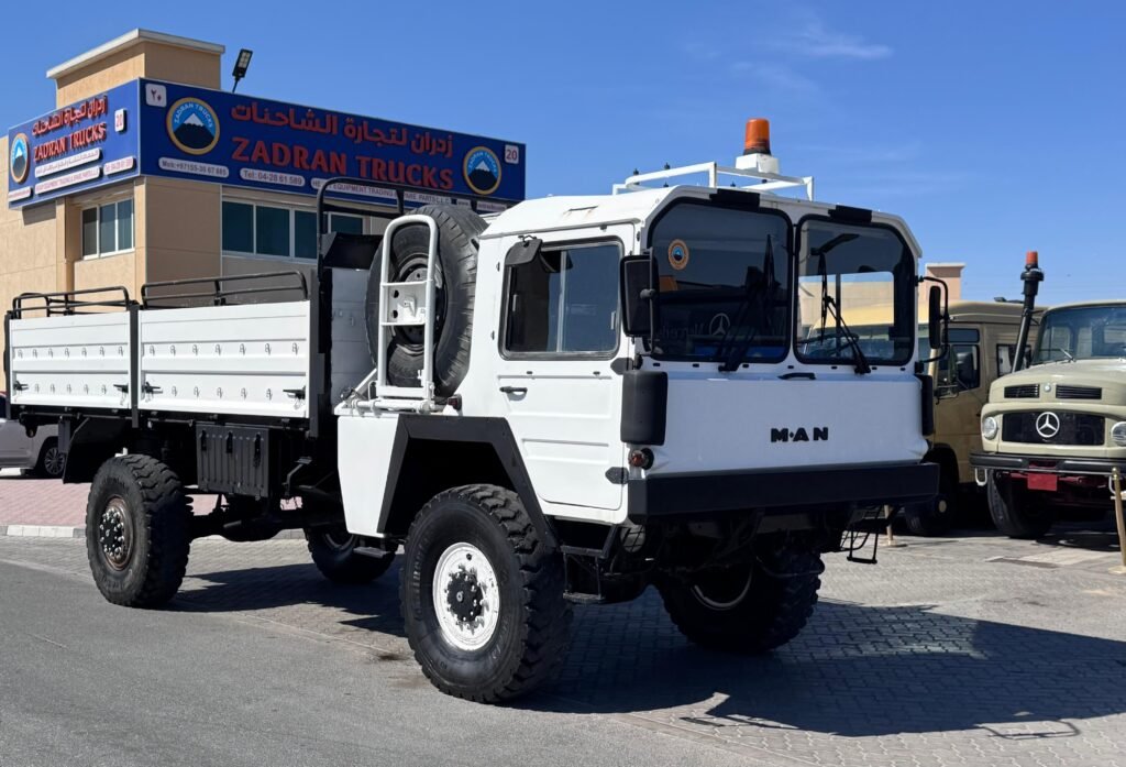 EX MILITRAY MAN KAT TRUCK (4X4).