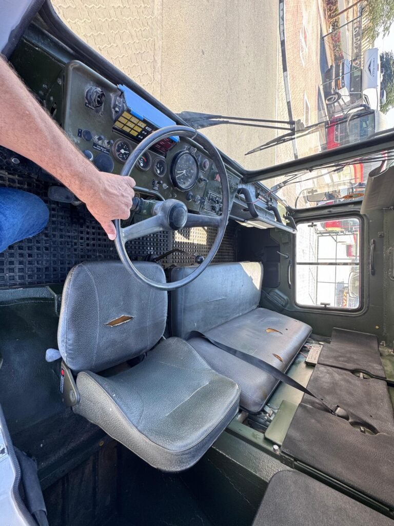EX MILITRAY MAN KAT TRUCK (4X4).
