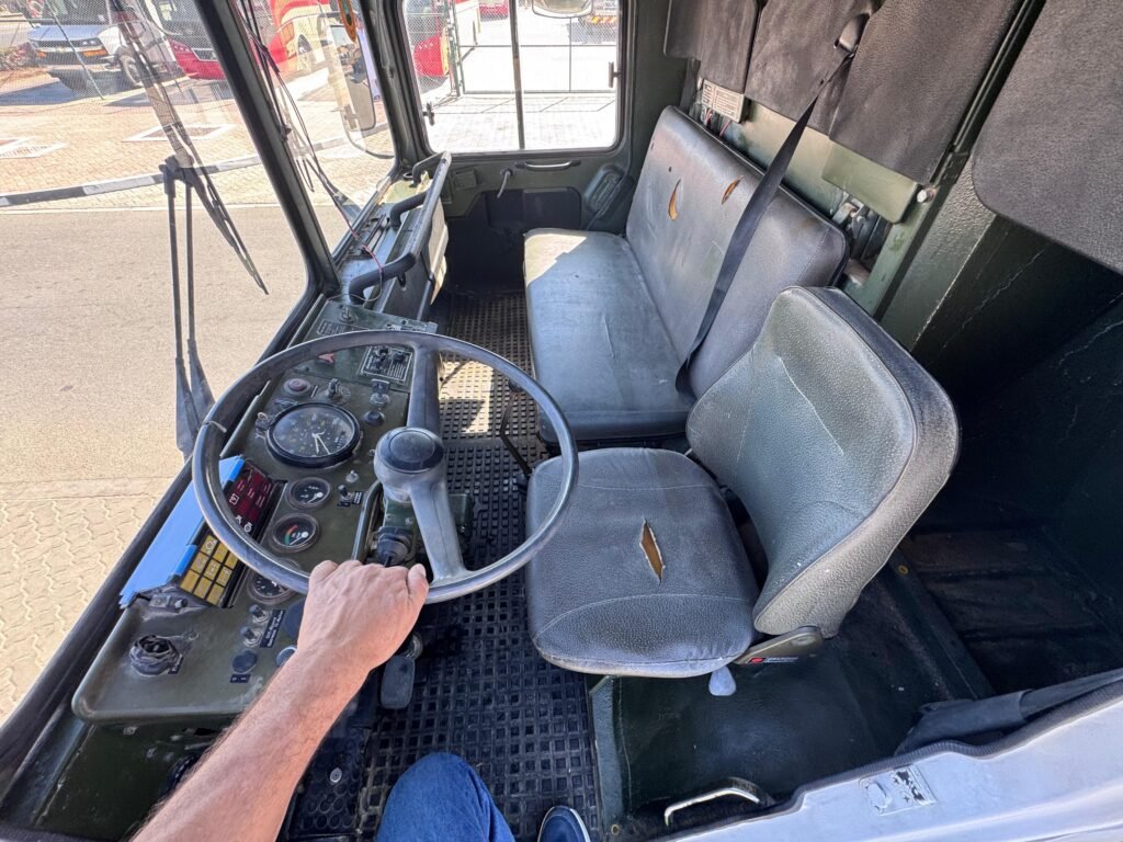 EX MILITRAY MAN KAT TRUCK (4X4).