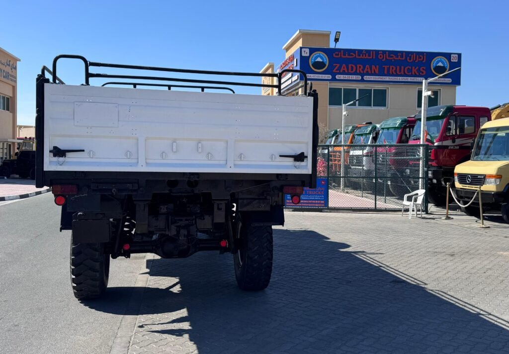 EX MILITRAY MAN KAT TRUCK (4X4).