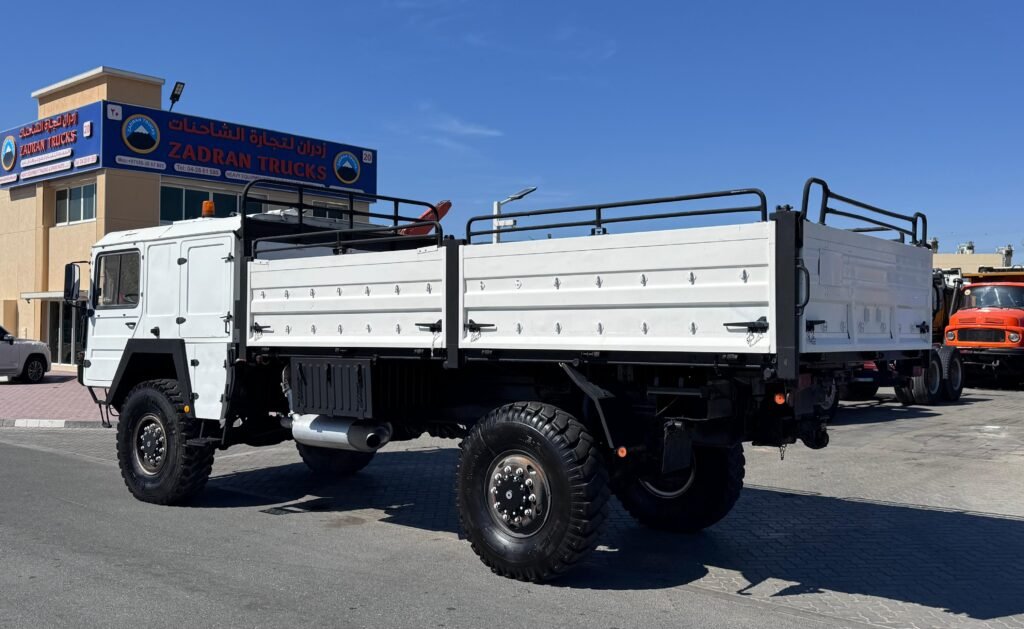 EX MILITRAY MAN KAT TRUCK (4X4).